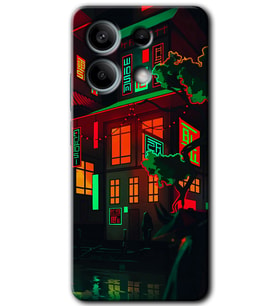 Xiaomi Redmi Note 13 5G Kılıf HD Desen Baskılı Kılıf - China Street