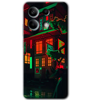 Xiaomi Redmi Note 13 5G Kılıf HD Desen Baskılı Kılıf - China Street