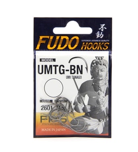Fudo UMTG-BN 2601 Umi Tanago Black Nikel Olta İğnesi No:8