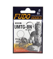 Fudo UMTG-BN 2601 Umi Tanago Black Nikel Olta İğnesi No:8