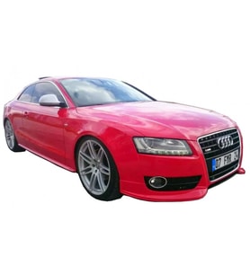 Audi A5 8P3 2008 - 2011 Ön Tampon Flap Ek (Plastik) (Standart)