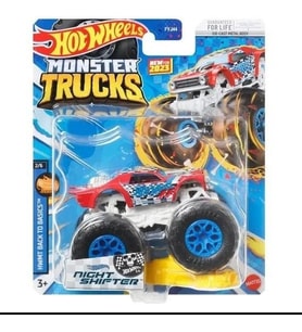 Hot Wheels Monster Trucks 1:64 Araba FYJ44-HLR80