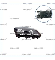 Far Caddy / Touran 2010-2015 (H7-H15) Sağ (Oem No:1T1941006H)