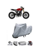Mutt Razorback 250  Gri Motosiklet Brandası ARKA ÇANTA UYUMLU DEĞİLDİR