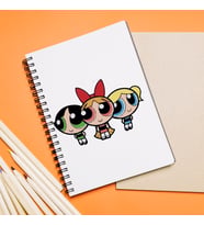 Power Puff Girls Tasarımlı Defter