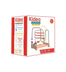 Kid-1031 Ahşap Kordi̇nasyon Oyunu