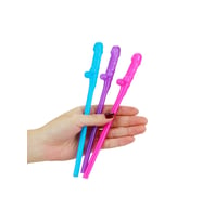 Dildo Penis Şeklinde Şaka Pipeti. Partiler Daha Heyecanlı