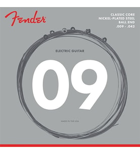 Fender 0730255403 Classic Core 255L Nickel-Plated Steel Elektro Gitar Teli (09-42) Nikel Kaplama Çelik Modern ve Parlak Ses Karakteri