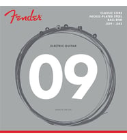 Fender 0730255403 Classic Core 255L Nickel-Plated Steel Elektro Gitar Teli (09-42) Nikel Kaplama Çelik Modern ve Parlak Ses Karakteri