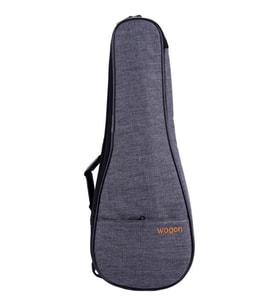 Wagon Case 03 Serisi 03-UKT Gri Tenor Ukulele Çantası