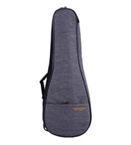 Wagon Case 03 Serisi 03-UKT Gri Tenor Ukulele Çantası