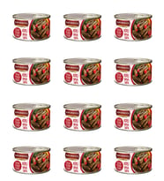 12'li 400 g Vişneli Yaprak Sarma Seti