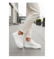 Ayakmod OZ-03 Beyaz Kadın Spor Ayakkabı