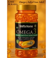 Omega 3 Softjel 1000 mg (100 Adet)