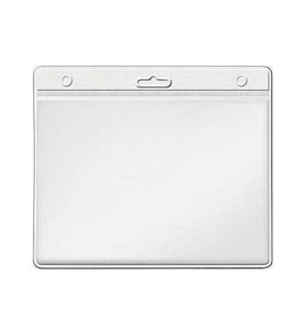 Persona 304 Yaka Kartı Poşeti 10.5 X 11 Cm Şeffaf 100 Lü (1 Paket 100 Adet)