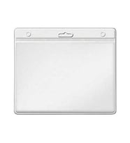 Persona 304 Yaka Kartı Poşeti 10.5 X 11 Cm Şeffaf 100 Lü (1 Paket 100 Adet)