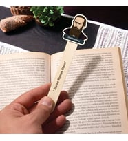 Dostoyevski Esprili Çubuk Kitap Ayracı