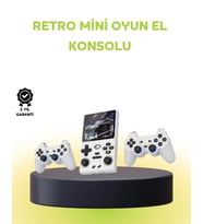 Geniş Ekranlı Taşınabilir Oyun Konsolu