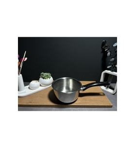 Paslanmaz Çelik Kaçerola Sosluk-Sütlük 16Cm