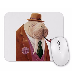 Walrus Classic Mouse Pad