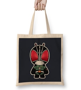 Kamen Rider Black Rx Chibi Bez Çanta Uzun Saplı