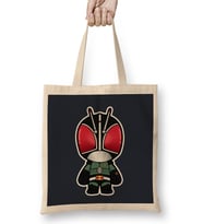 Kamen Rider Black Rx Chibi Bez Çanta Uzun Saplı