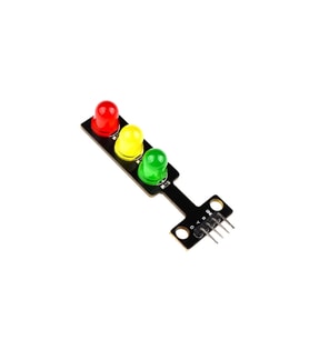 Arduino Led Trafik Işıkları Modülü - Trafik Lambası Modülü
