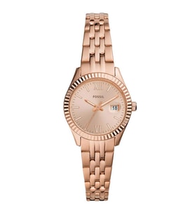 FOSSIL FES4992 ROSE GOLD BAYAN KOL SAATİ