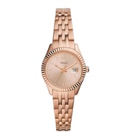 FOSSIL FES4992 ROSE GOLD BAYAN KOL SAATİ