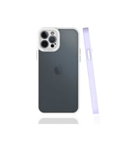 Apple iPhone 12 Pro Max Uyumlu Kılıf Zore Mima Kapak (Siyah)