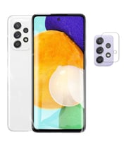 Samsung Galaxy A72 Uyumlu Zore Nano Kamera Koruyucu (Renksiz)