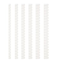 Bigpoint Plastik Spiral 12 mm Beyaz 100'lü Kutu