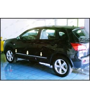 Nissan Qashqai Krom Yan Kapı Çıtası 6 prç. 2007-2014 P. Çelik