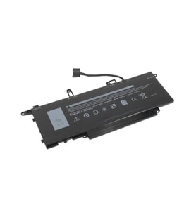 Dell Latitude 14 9410 ile Uyumlu Notebook Bataryası Pili - Ver.1 - 4 Cell (Siyah)