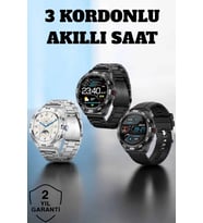 İthalat® Akıllı Saat Arama Cevaplayan Titreşim Özelliğiyle Bildirim Görebilen