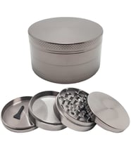 Gri 75 mm. 4 katlı Grinder Herbal Öğütücüsü Parçalayıcı rb82gr