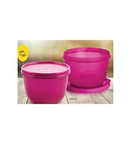 Tupperware Mucize Buzdolabı saklama kabı 1,5lt 2 li set Fuşya