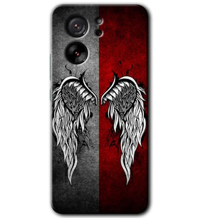Xiaomi Mi 13T Pro Kılıf HD Desen Baskılı Arka Kapak - Lucifer