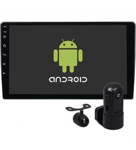 FOR-X TOYOTA COROLLA (1993-1998) 9'' -4+64GB- ÖN KAYIT KAMERA-MİKROFON-CARPLAY-WİFİ-FM-HD KAMERA