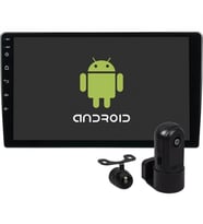 FOR-X TOYOTA COROLLA (1993-1998) 9'' -4+64GB- ÖN KAYIT KAMERA-MİKROFON-CARPLAY-WİFİ-FM-HD KAMERA