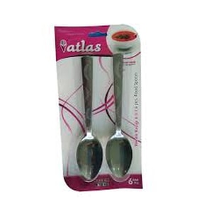 6 PARÇA METAL YEMEK KAŞIK (5668)
