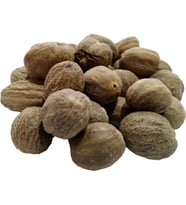 Hint Cevizi Muskat Küçük Hindistan Cevizi Doğal 100 Gr Paket