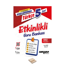 5.Sınıf Güçlendiren Türkçe Etkinlikli Soru Bankası ve Telefon Standı