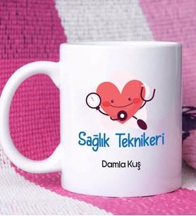 Sağlık Teknikeri Kupa Bardak