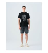 Loft Slim Fit Gri Erkek Şort Lf2039101