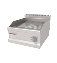 Atalay AEI-673 ND CR Izgara Setüstü Yarı Oluklu Yarı Düz Krom 600x730x300 mm Elk.