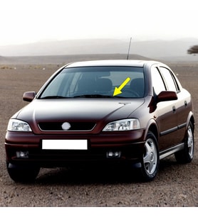 Opel Astra G 1998-2005 Ön Cam Sol Sürücü Tarafı Silecek Kolu