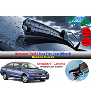 Mitsubishi Carisma 1995-2003 Muz Silecek Takımı