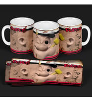Popeye o Marinheiro Kupa Bardak Özel Tasarım Hediye Kupa Porselen Kupa Bardak