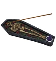 Skull Roses Polyester Çubuk Ve Koni Tütsülük